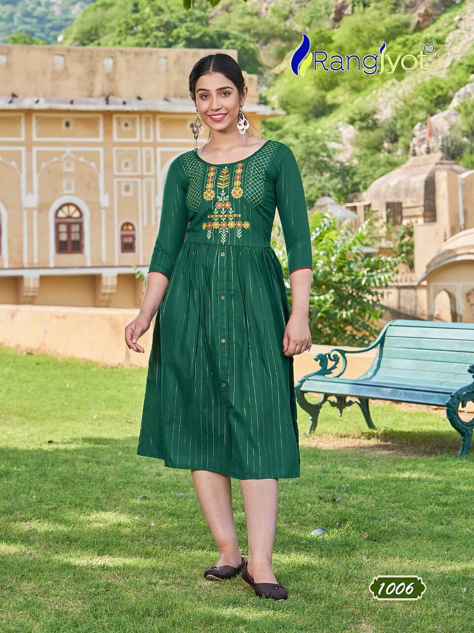 Rangjyot Gracia vol 2 Cotton Lurex Kurtis Catalog in Wholesale Price, Buy Rangjyot Gracia vol 2 Cotton Lurex Kurtis Full Catalog in Wholesale Price Online From Aarvee Creation