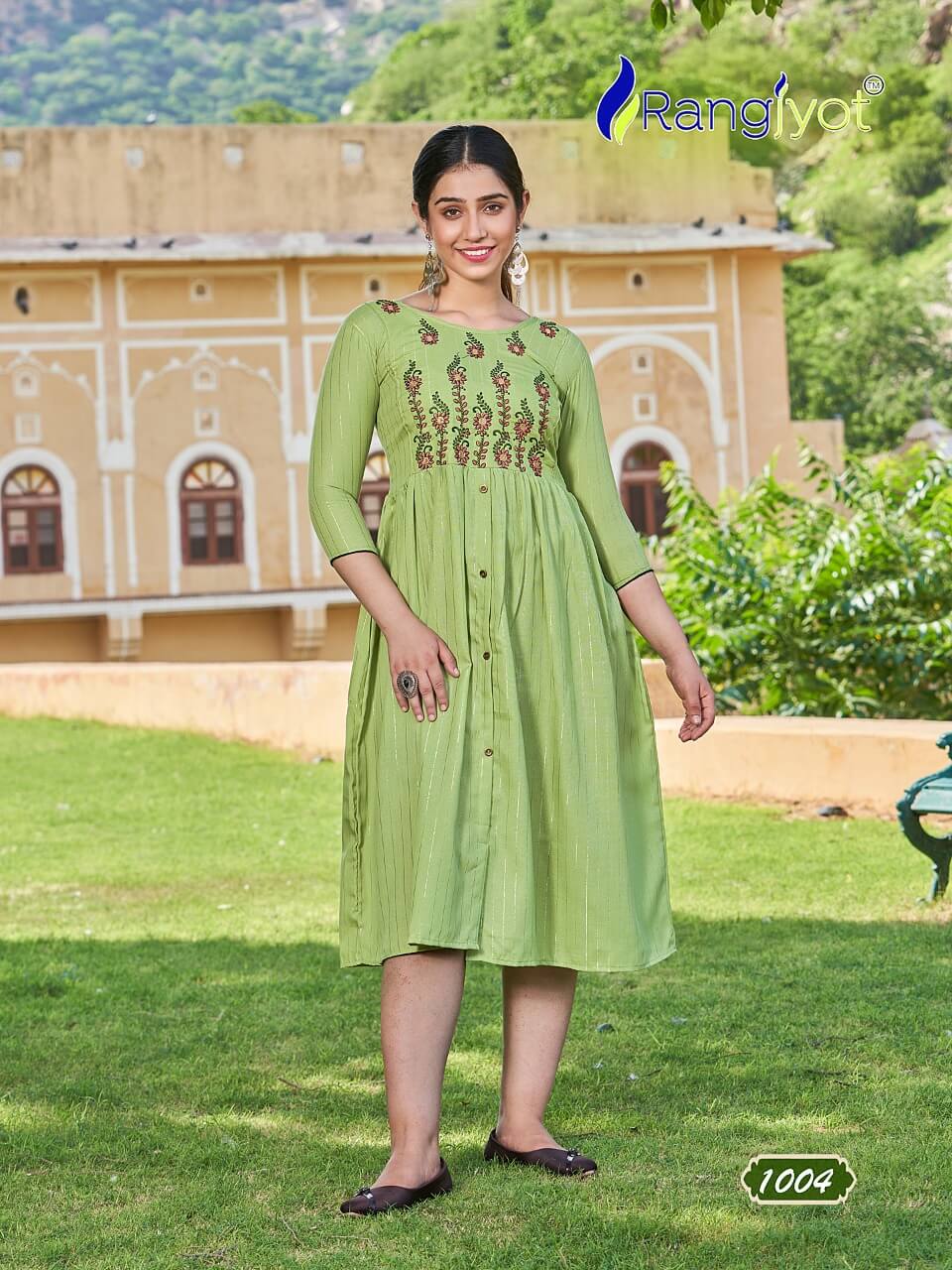 Rangjyot Gracia vol 2 Cotton Lurex Kurtis Catalog in Wholesale Price, Buy Rangjyot Gracia vol 2 Cotton Lurex Kurtis Full Catalog in Wholesale Price Online From Aarvee Creation