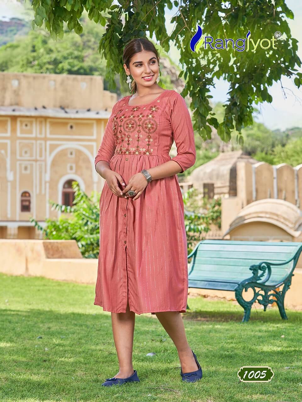 Rangjyot Gracia vol 2 Cotton Lurex Kurtis Catalog in Wholesale Price, Buy Rangjyot Gracia vol 2 Cotton Lurex Kurtis Full Catalog in Wholesale Price Online From Aarvee Creation