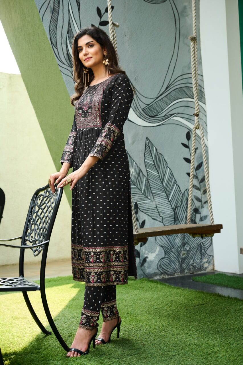 Rangjyot Saarvi vol 1 Kurti Pant Set Catalog in Wholesale, Buy Rangjyot Saarvi vol 1 Kurti Pant Set Full Catalog in Wholesale Price Online From Vadodara, Gujarat