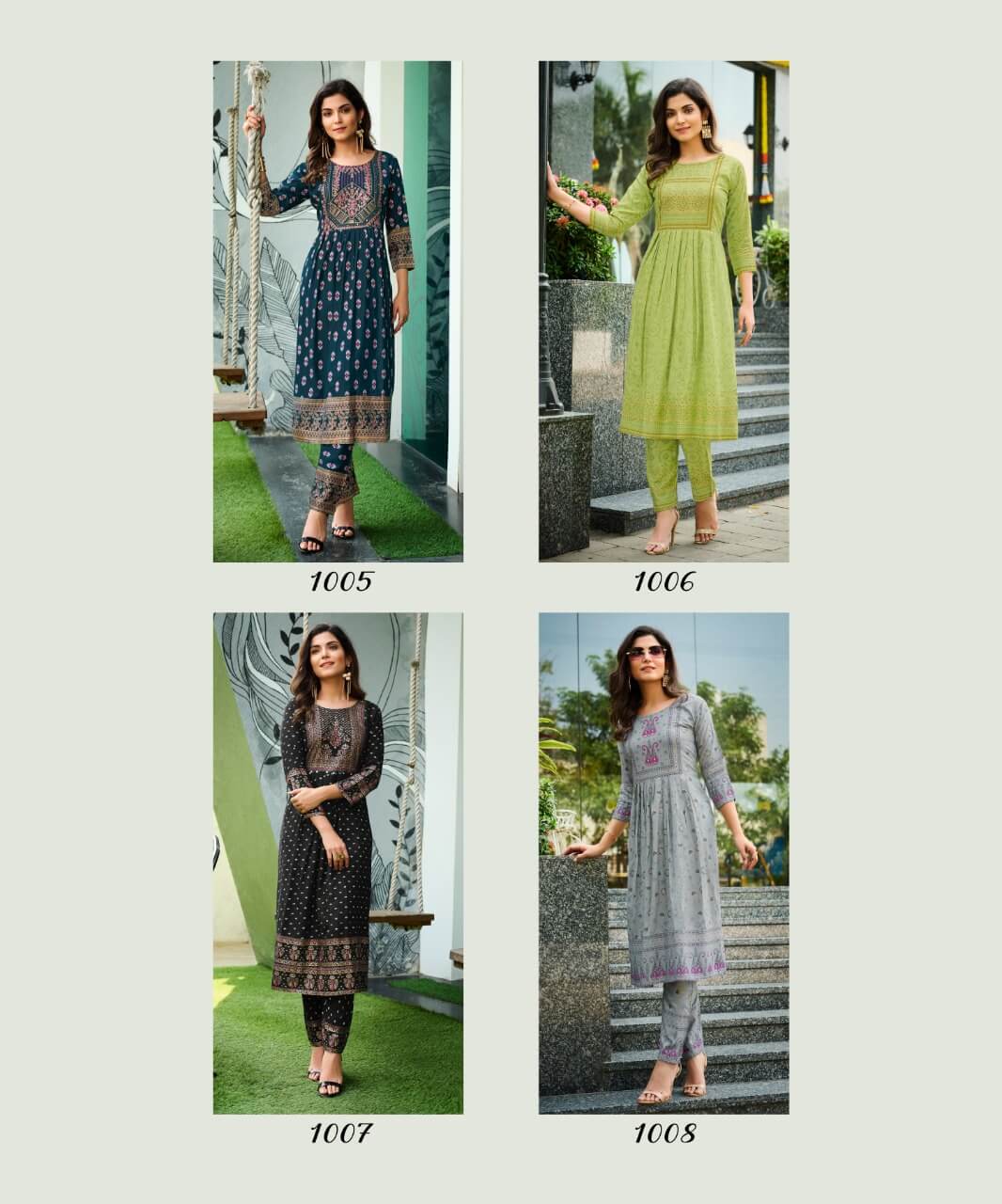 Rangjyot Saarvi vol 1 Kurti Pant Set Catalog in Wholesale, Buy Rangjyot Saarvi vol 1 Kurti Pant Set Full Catalog in Wholesale Price Online From Vadodara, Gujarat