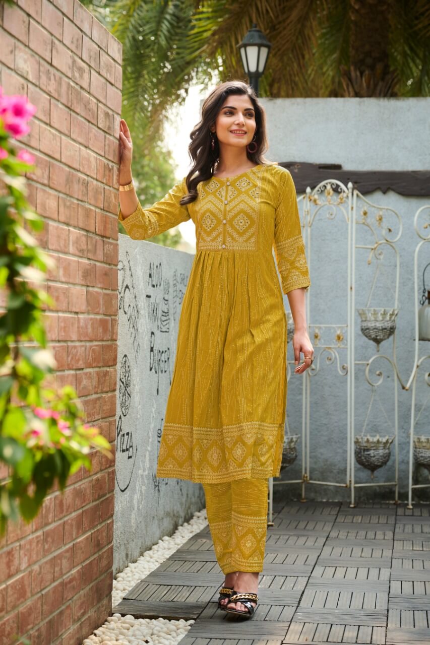 Rangjyot Saarvi vol 1 Kurti Pant Set Catalog in Wholesale, Buy Rangjyot Saarvi vol 1 Kurti Pant Set Full Catalog in Wholesale Price Online From Vadodara, Gujarat