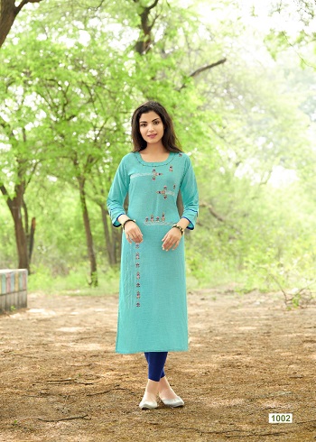 Rangjyot Siana Vol 1 Wholesale Kurtis Catalog. Buy Siana Volume 1 Kurtis Full Catalog at Wholesale Price