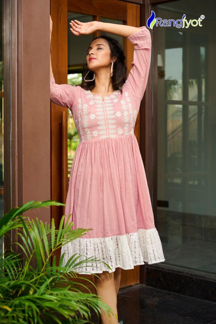 Rangjyot Unique vol 1 Tunic Dress Catalog, Buy Rangjyot Unique vol 1 Tunic Dress Full Catalog at Wholesale Rate