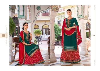 Rangoon Apsara vol 6 Top Bottom Dupatta Set Collection