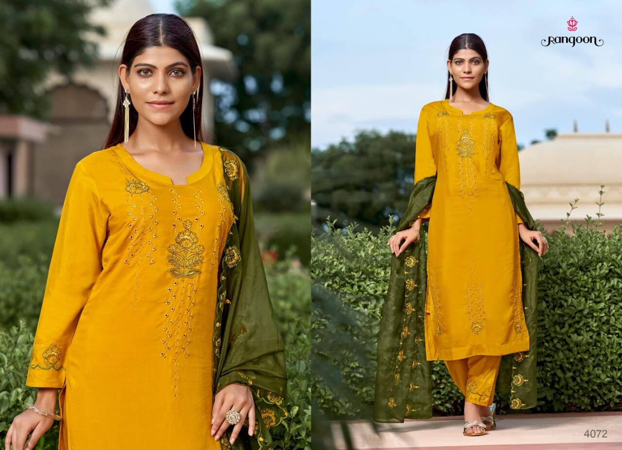 Rangoon Daisy Top Bottom Dupatta Set Catalog, Buy Rangoon Daisy Top Bottom Dupatta Set Full Catalog at Wholesale Price Online