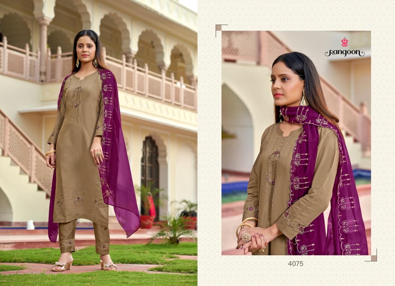 Rangoon Daisy Top Bottom Dupatta Set Catalog, Buy Rangoon Daisy Top Bottom Dupatta Set Full Catalog at Wholesale Price Online