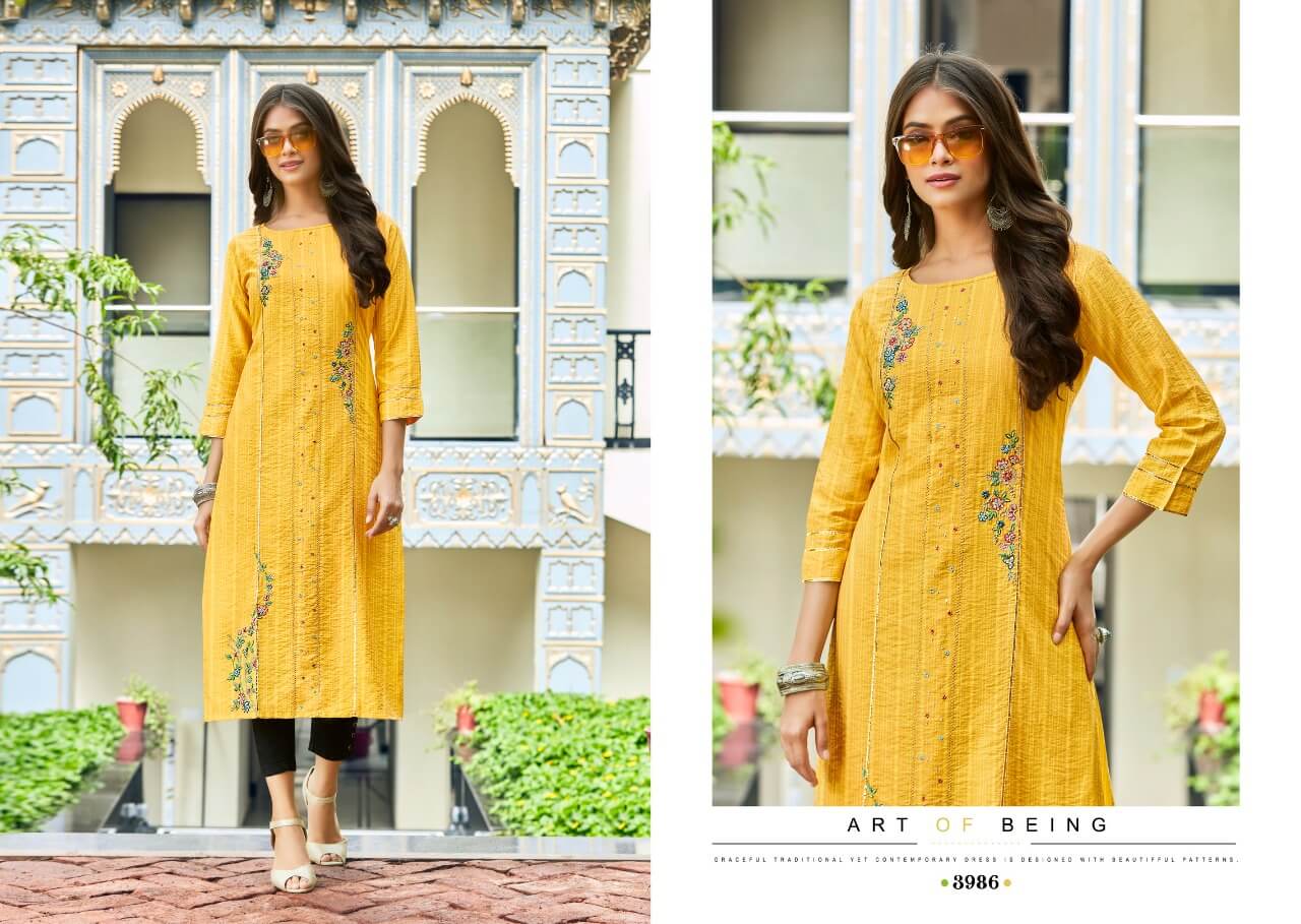 Rangoon Miracal Embroidery Work Kurtis Wholesale Catalog, Rangoon Miracal Embroidery Work Kurtis Full Catalog at Wholesale Price Onine