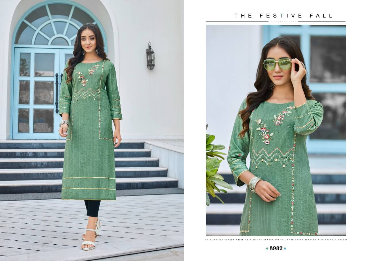 Rangoon Miracal Embroidery Work Kurtis Wholesale Catalog, Rangoon Miracal Embroidery Work Kurtis Full Catalog at Wholesale Price Onine