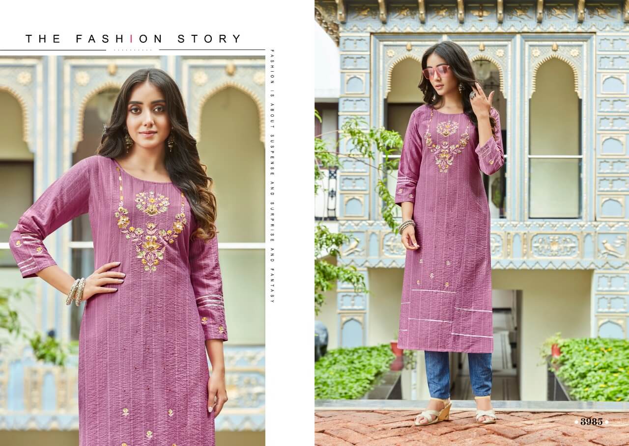 Rangoon Miracal Embroidery Work Kurtis Wholesale Catalog, Rangoon Miracal Embroidery Work Kurtis Full Catalog at Wholesale Price Onine