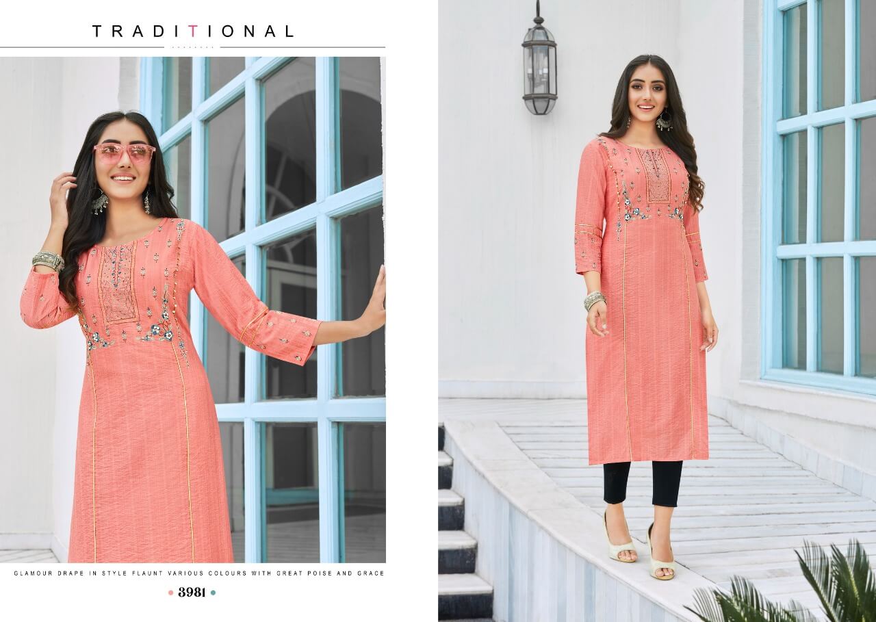 Rangoon Miracal Embroidery Work Kurtis Wholesale Catalog, Rangoon Miracal Embroidery Work Kurtis Full Catalog at Wholesale Price Onine