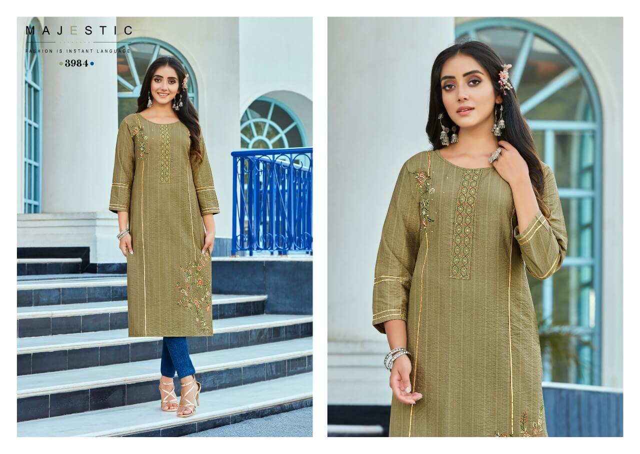 Rangoon Miracal Embroidery Work Kurtis Wholesale Catalog, Rangoon Miracal Embroidery Work Kurtis Full Catalog at Wholesale Price Onine