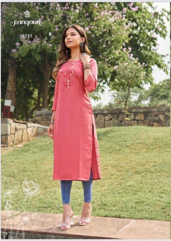 Rangoon Naziya Cotton Hand Work Kurtis Catalog at Wholesale Rate, Buy Rangoon Naziya Cotton Hand Work Kurtis Full Catalog at Wholesale Rate Online From Aarvee Creation