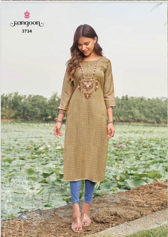 Rangoon Naziya Cotton Hand Work Kurtis Catalog at Wholesale Rate, Buy Rangoon Naziya Cotton Hand Work Kurtis Full Catalog at Wholesale Rate Online From Aarvee Creation