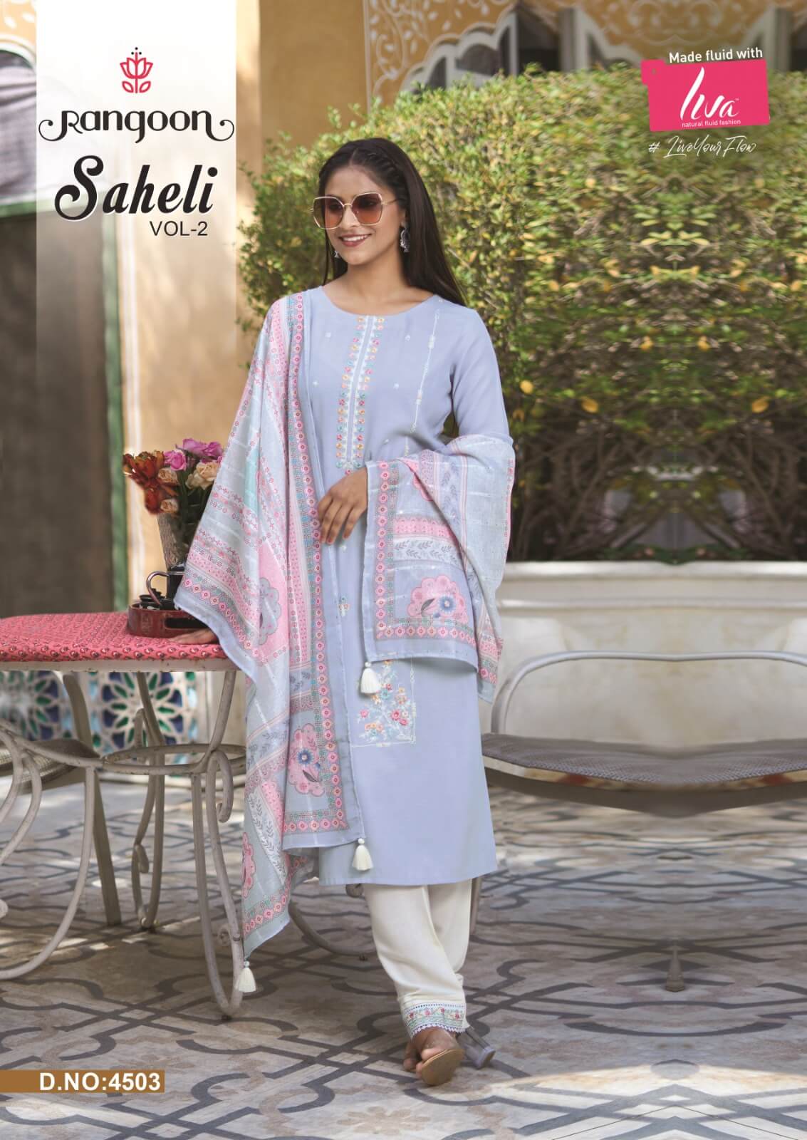 Rangoon Saheli vol 2 Viscose Readymade Dress Catalog in Wholesale Price, Buy Rangoon Saheli vol 2 Viscose Readymade Dress Full Catalog in Wholesale Price online From Aarvee Creation