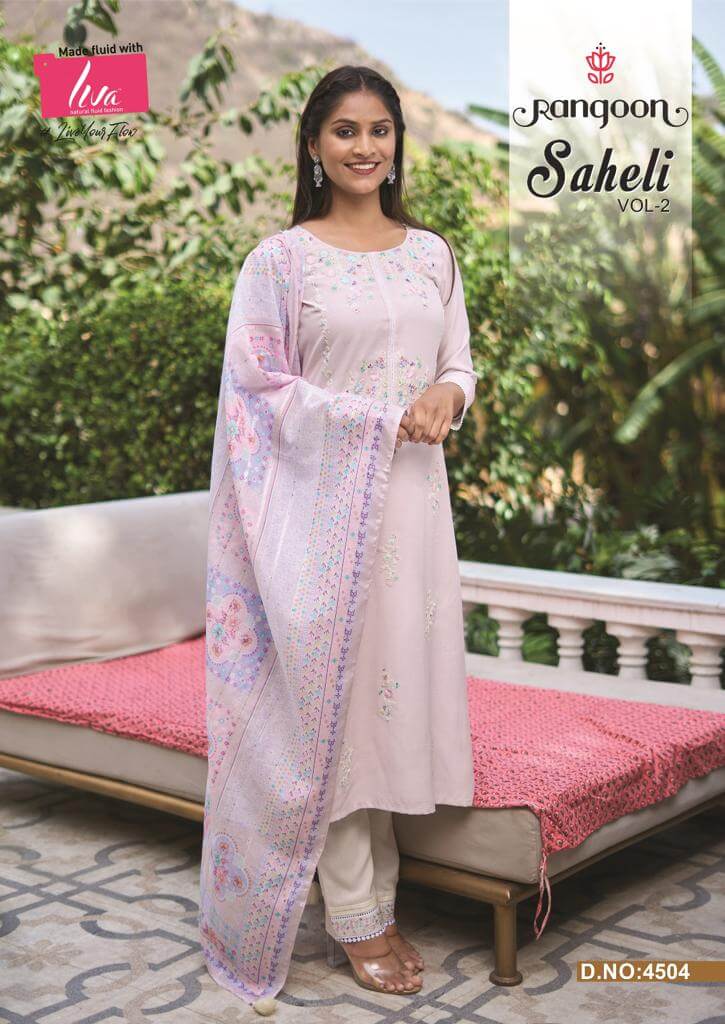 Rangoon Saheli vol 2 Viscose Readymade Dress Catalog in Wholesale Price, Buy Rangoon Saheli vol 2 Viscose Readymade Dress Full Catalog in Wholesale Price online From Aarvee Creation