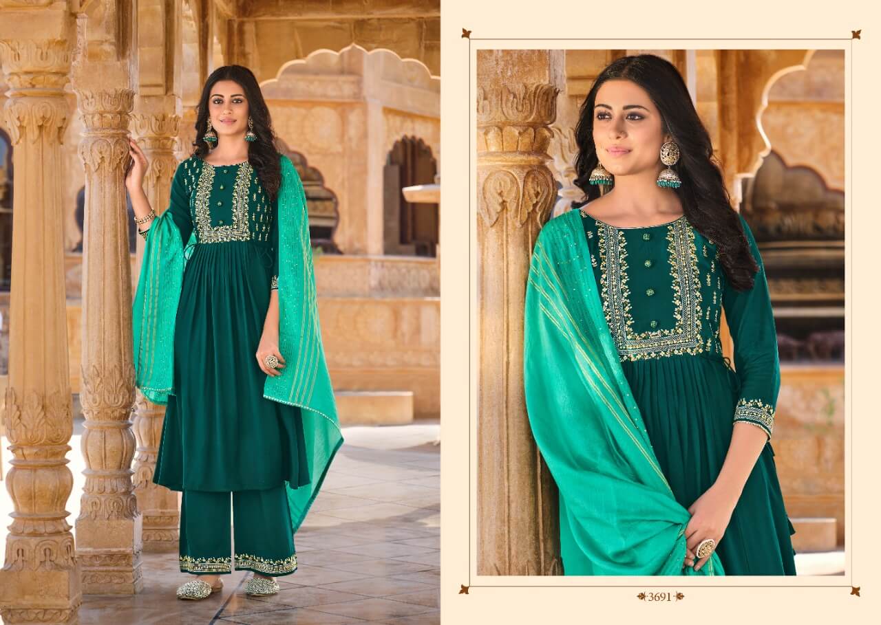 Rangoon Soulmate Kurti With Plazzo and Dupatta Wholesale Catalog, Buy Rayon Kurtis With Plazzo and Dupatta Full Catalog at Wholesale Price