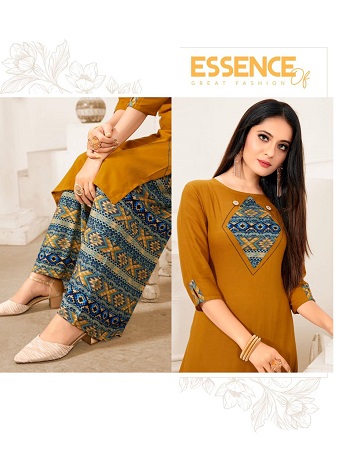 Rijiya Trends RT Plazzo Queen Vol 8 Kurti With Plazzo Wholesale Catalog. Purchase Rayon Top And Bottom Pair Wholesale Catalogue online at best rate in Bulk For Reselling