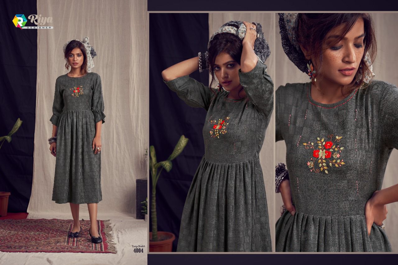 Riya Alexa Pashmina Wholesale Kurti Collection, Readymade Kurtis Full Catalog Available at Wholesale Price online