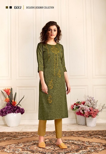 Riya Star Girl Wholesale Kurtis Catalogue, Purchase Star Girl Kurtis Catalog from Wholesaler and Manufacturer of Kurtis at best and lowest price of Bulk