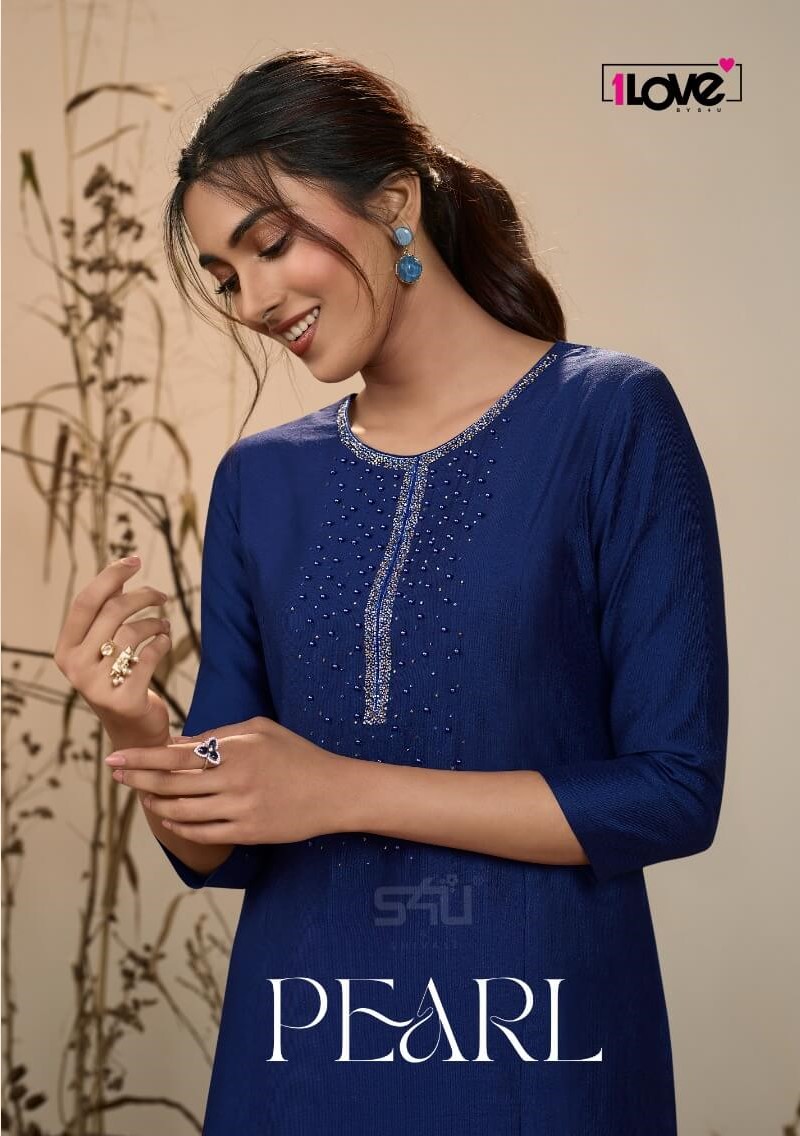 1Love by S4u Pearl Kurtis Catalog in Wholesale Price, Buy 1Love by S4u Pearl Kurtis Full Catalog in Wholesale Price Online From Aarvee Creation Vadodara