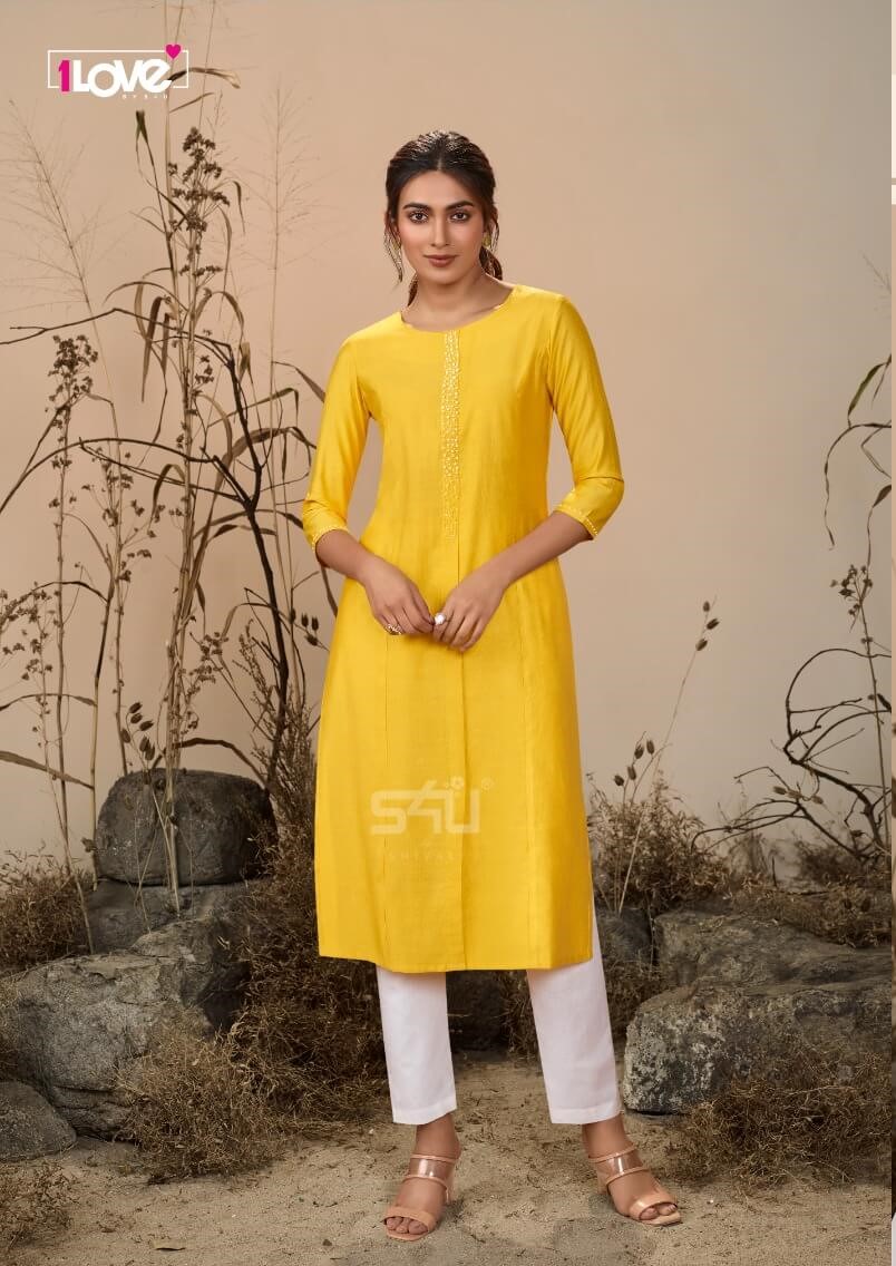 1Love by S4u Pearl Kurtis Catalog in Wholesale Price, Buy 1Love by S4u Pearl Kurtis Full Catalog in Wholesale Price Online From Aarvee Creation Vadodara