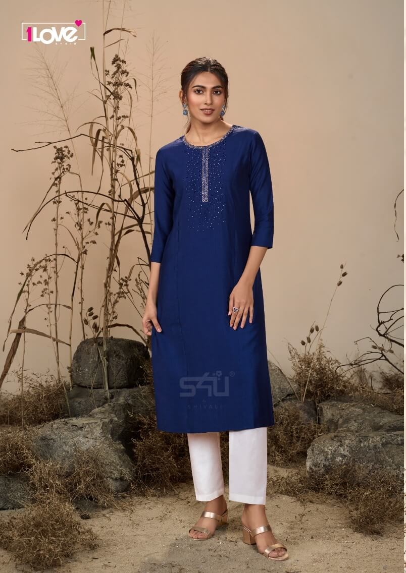 1Love by S4u Pearl Kurtis Catalog in Wholesale Price, Buy 1Love by S4u Pearl Kurtis Full Catalog in Wholesale Price Online From Aarvee Creation Vadodara