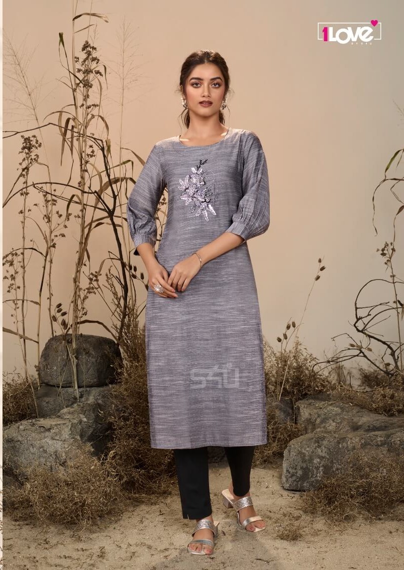 1Love by S4u Pearl Kurtis Catalog in Wholesale Price, Buy 1Love by S4u Pearl Kurtis Full Catalog in Wholesale Price Online From Aarvee Creation Vadodara