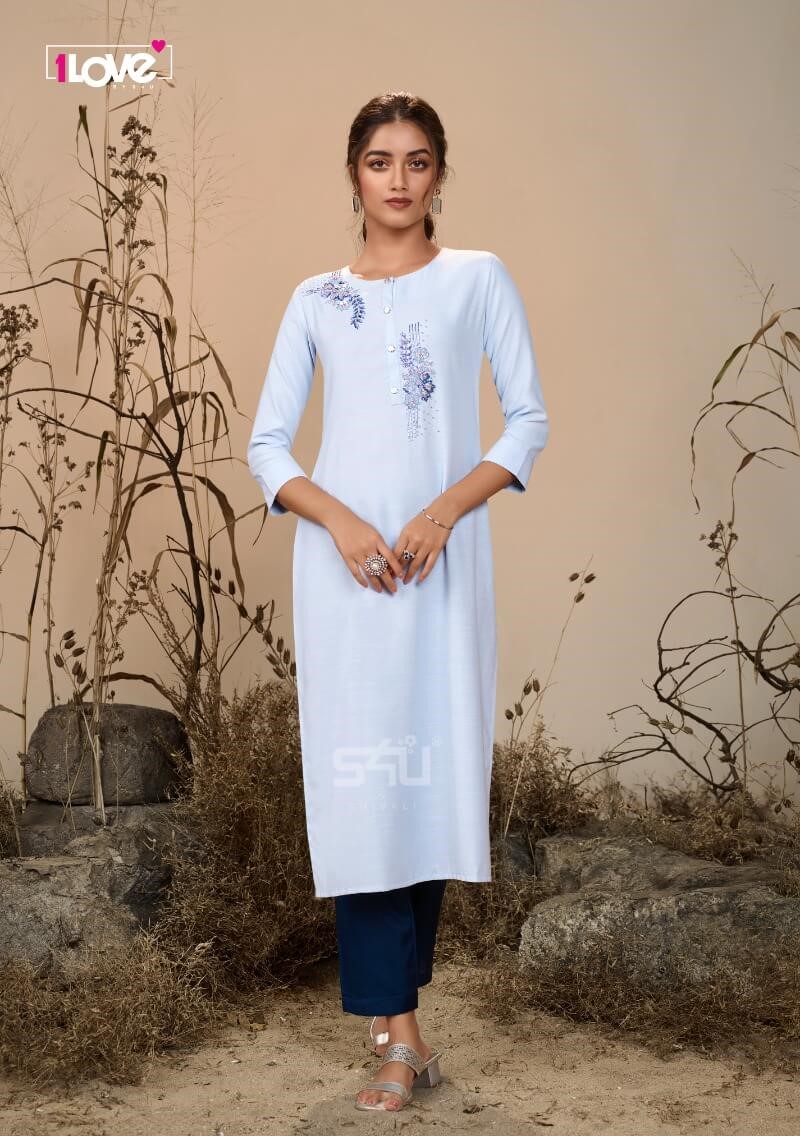 1Love by S4u Pearl Kurtis Catalog in Wholesale Price, Buy 1Love by S4u Pearl Kurtis Full Catalog in Wholesale Price Online From Aarvee Creation Vadodara