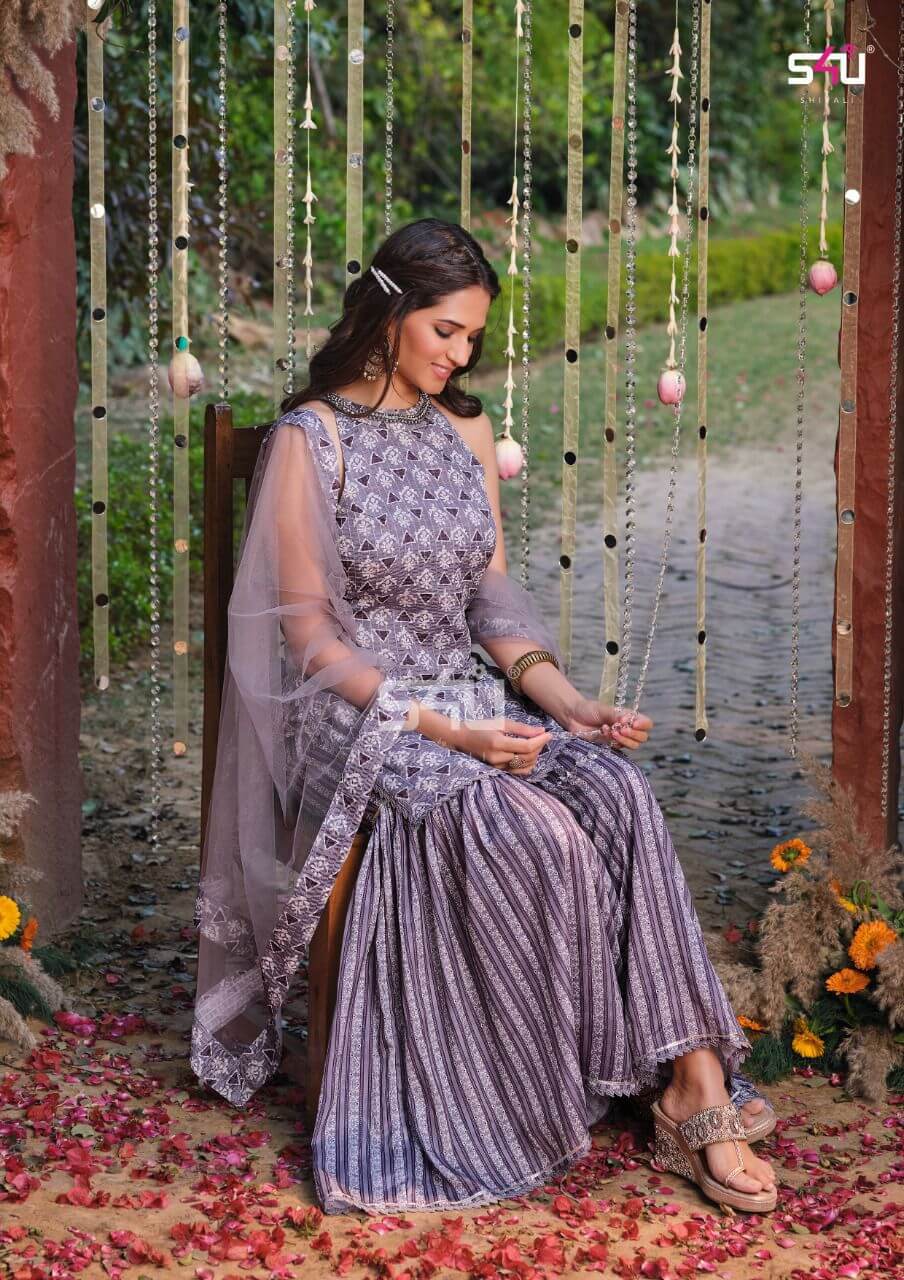 S4u Afreen Designer Party wear Dress Catalog, Buy S4u Afreen Designer Party wear Dress Full Catalog at Wholesale Rate Online