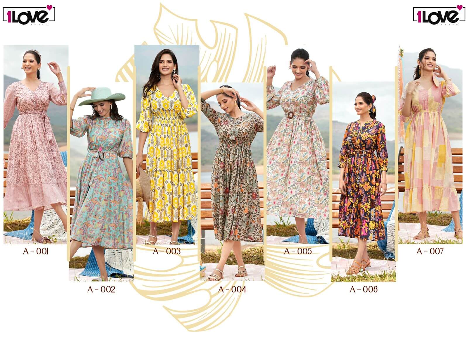 S4u Anokhi Gown Style Kurtis Wholesale Catalog