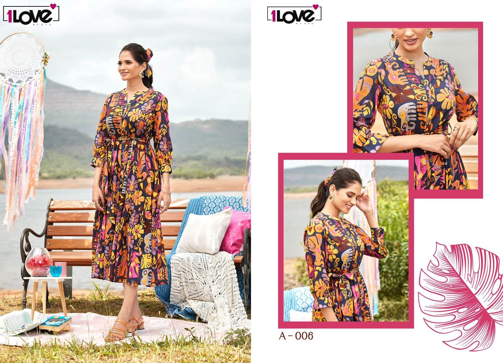 S4u Anokhi Gown Style Kurtis Wholesale Catalog