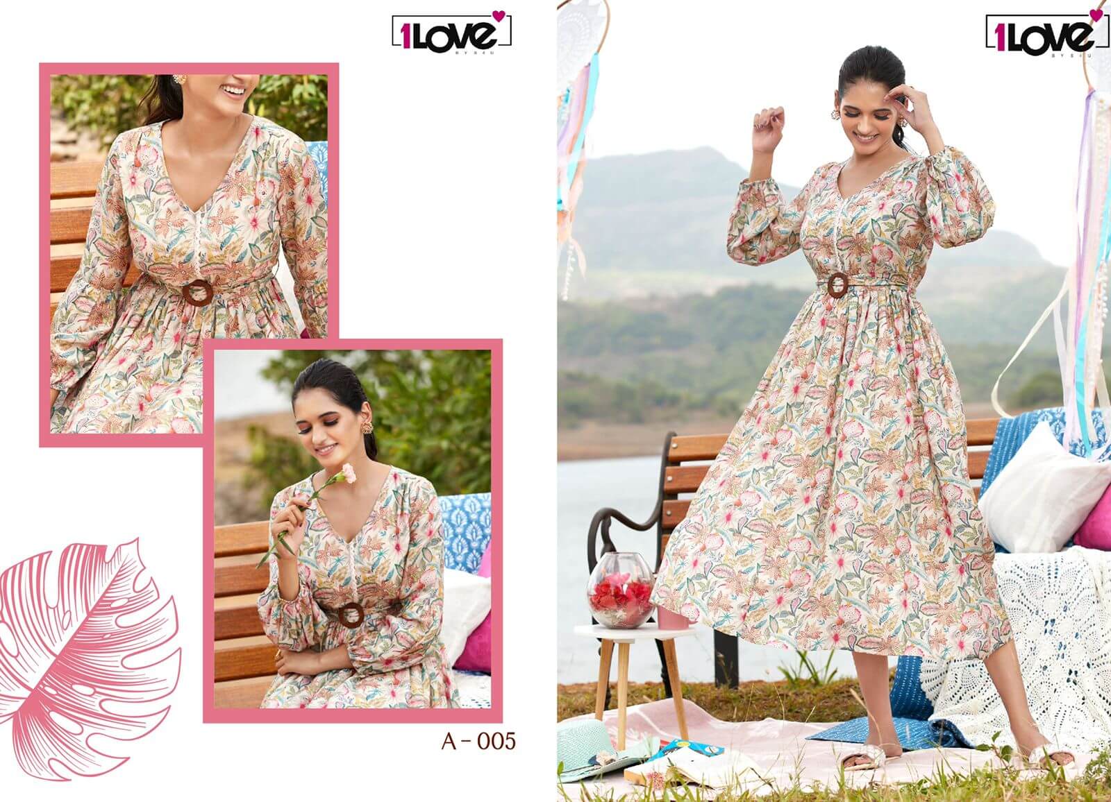 S4u Anokhi Gown Style Kurtis Wholesale Catalog