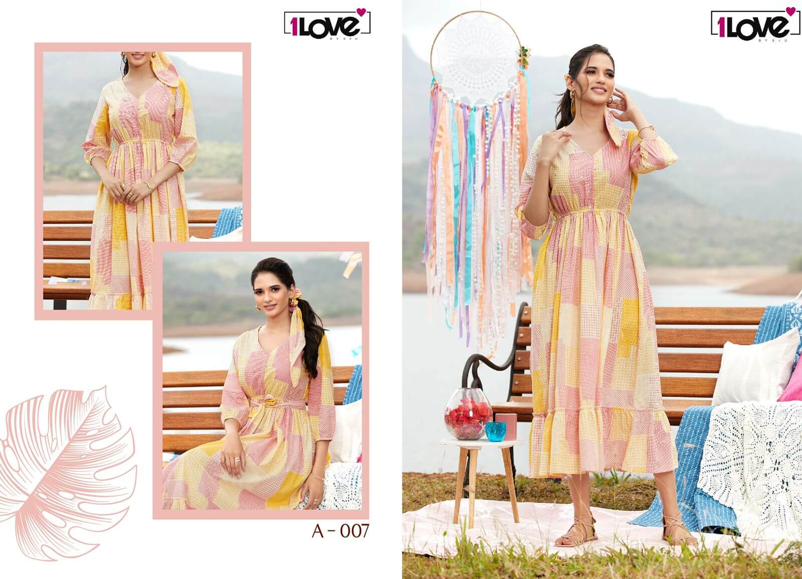 S4u Anokhi Gown Style Kurtis Wholesale Catalog