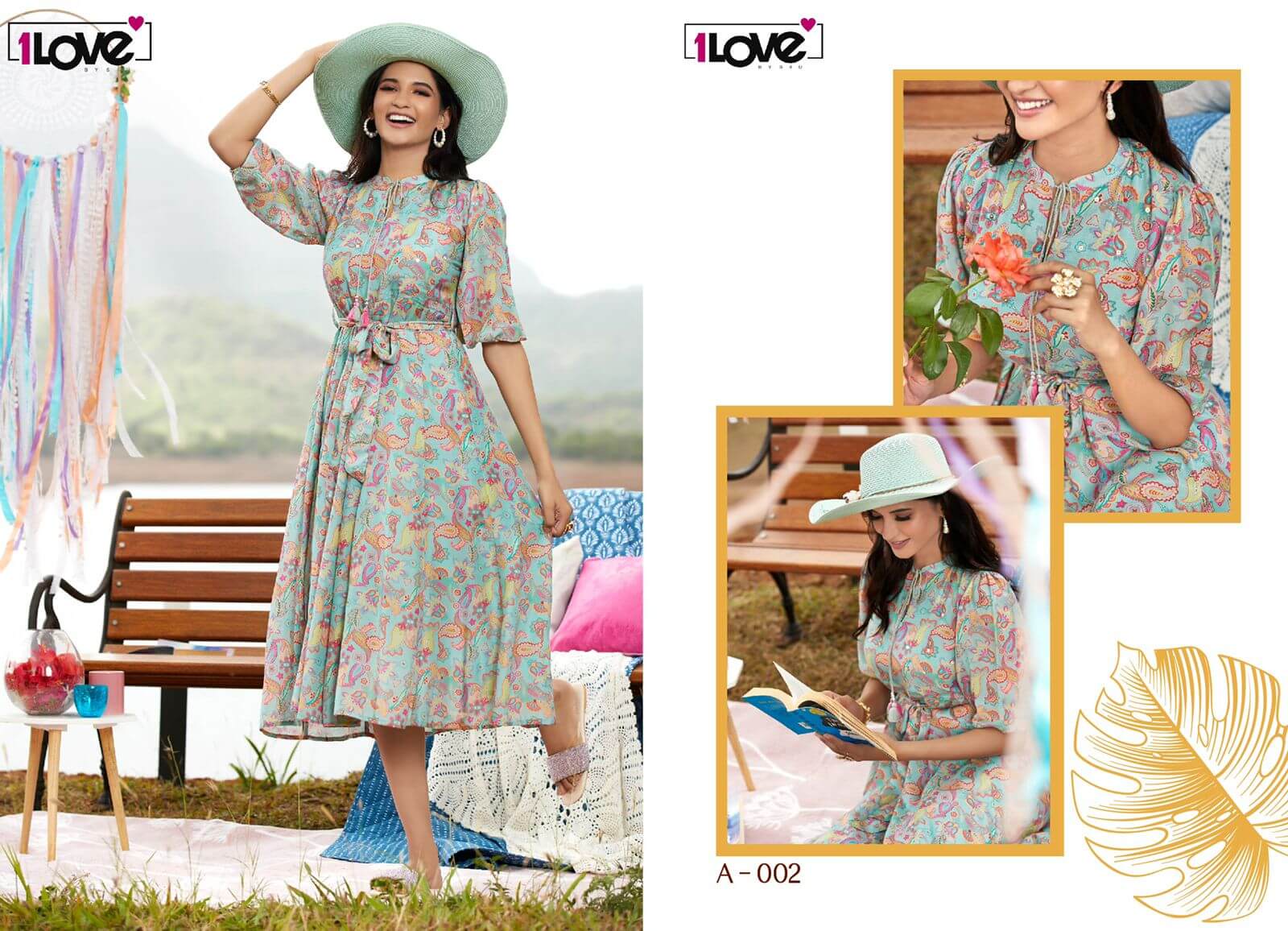 S4u Anokhi Gown Style Kurtis Wholesale Catalog