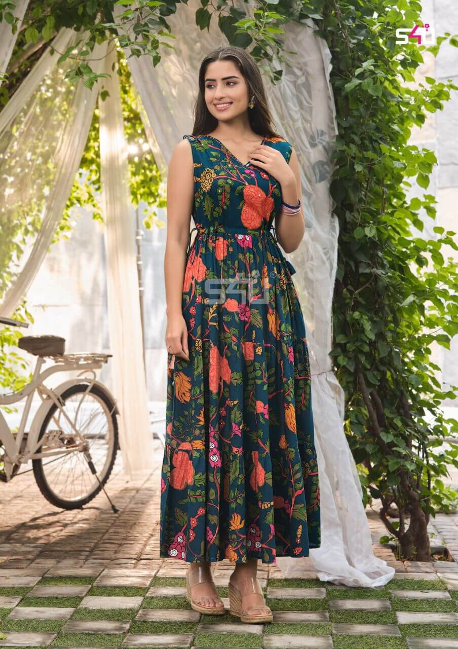 S4u Weekend Passions Floral Gowns Catalog, Buy S4u Weekend Passions Floral Gowns Full Catalog at Wholesale Rate Online