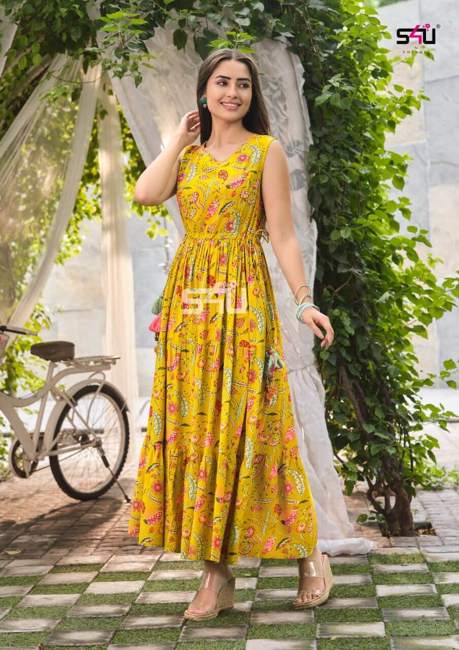 S4u Weekend Passions Floral Gowns Catalog, Buy S4u Weekend Passions Floral Gowns Full Catalog at Wholesale Rate Online