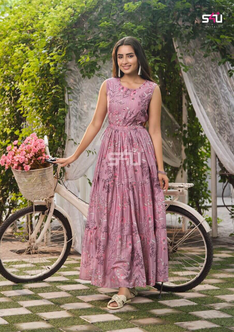 S4u Weekend Passions Floral Gowns Catalog, Buy S4u Weekend Passions Floral Gowns Full Catalog at Wholesale Rate Online