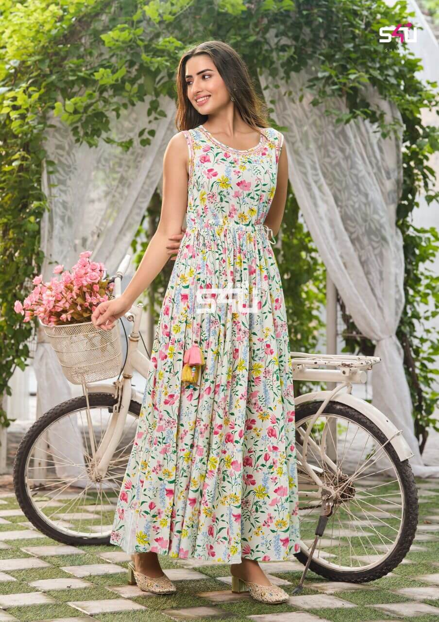 S4u Weekend Passions Floral Gowns Catalog, Buy S4u Weekend Passions Floral Gowns Full Catalog at Wholesale Rate Online