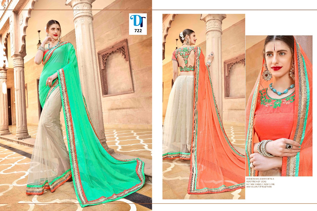 SANAYA BEAUTIFUL GEORGETTE PARTY AND REGULAR WEAR SAREES CATALOG