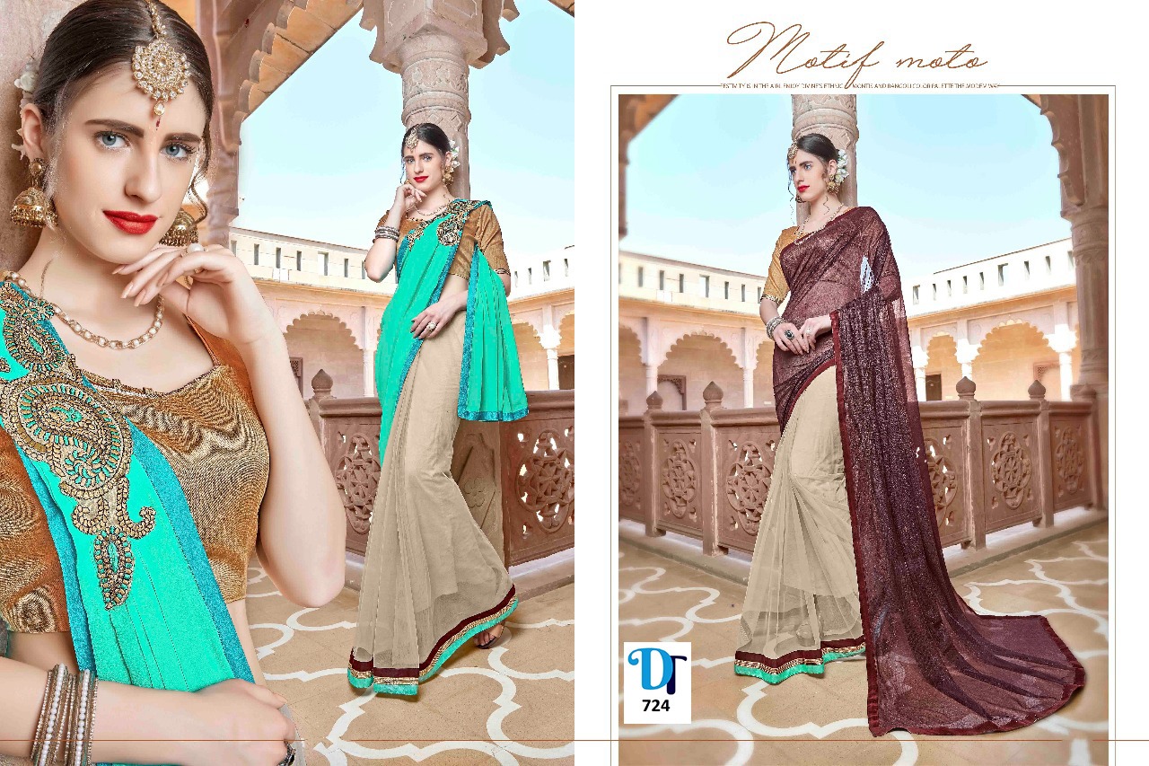 SANAYA BEAUTIFUL GEORGETTE PARTY AND REGULAR WEAR SAREES CATALOG