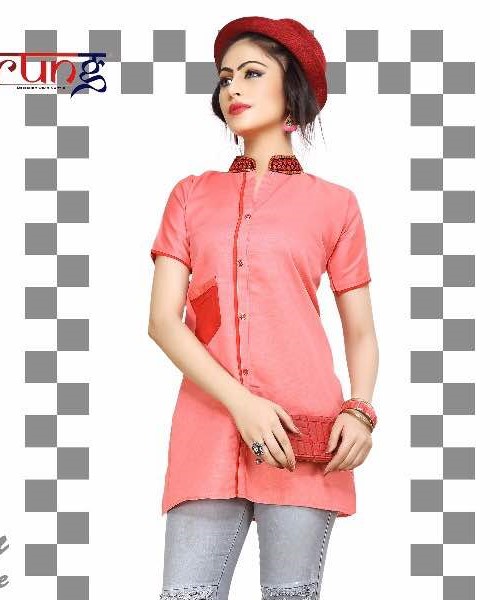 FANCY SHORT KURTI OR WESTERN TOP