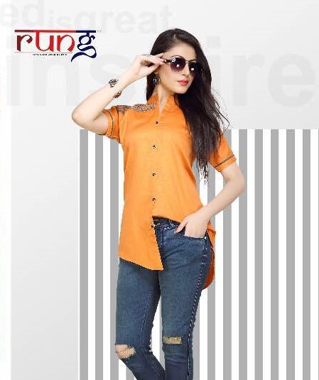 FANCY SHORT KURTI OR WESTERN TOP