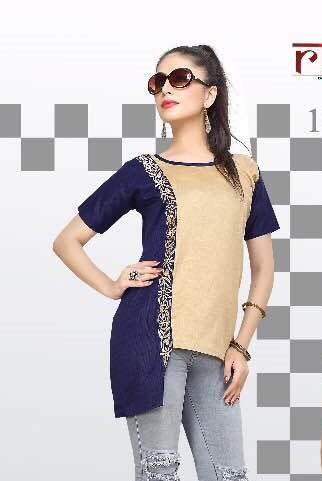 FANCY SHORT KURTI OR WESTERN TOP