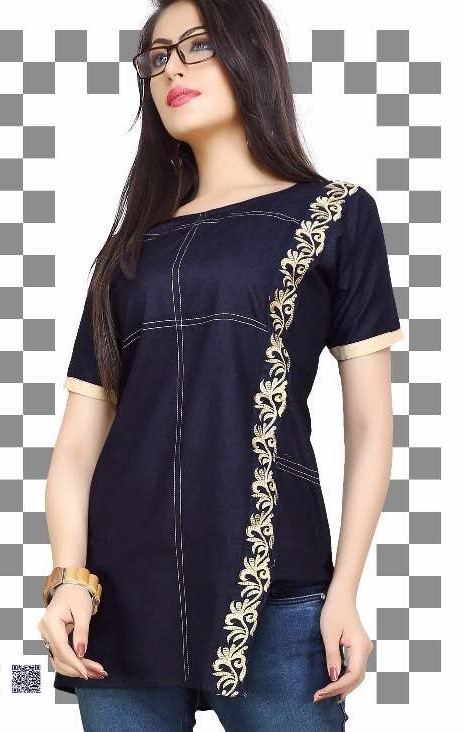 FANCY SHORT KURTI OR WESTERN TOP