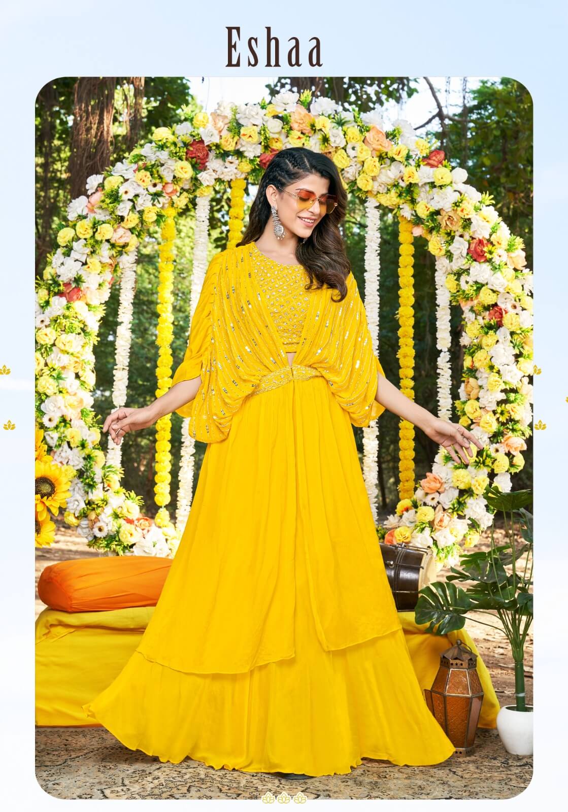 Shruti Suit Haldi Wedding Suit Catalog in Wholesale Price, Buy Shruti Suit Haldi Wedding Suit Full Catalog in Wholesale Price Online From Aarvee Creation