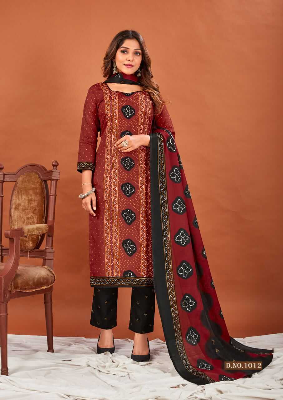 Skt Suits Bandhej Cotton Printed Dress Materials Catalog in Wholesale, Buy Skt Suits Bandhej Cotton Printed Dress Materials Full Catalog in Wholesale Price Online From Vadodara, Surat, Ahmedabad