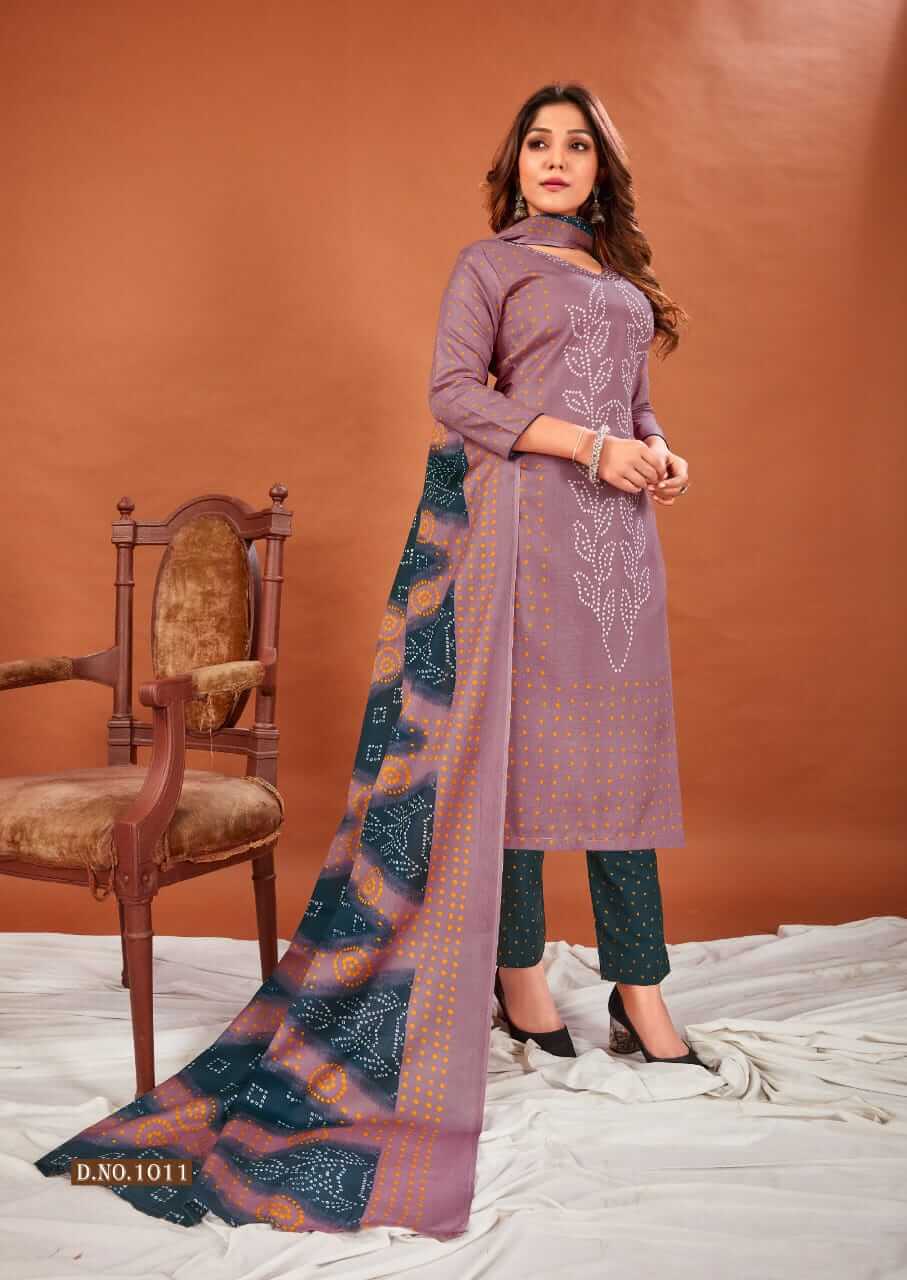 Skt Suits Bandhej Cotton Printed Dress Materials Catalog in Wholesale, Buy Skt Suits Bandhej Cotton Printed Dress Materials Full Catalog in Wholesale Price Online From Vadodara, Surat, Ahmedabad