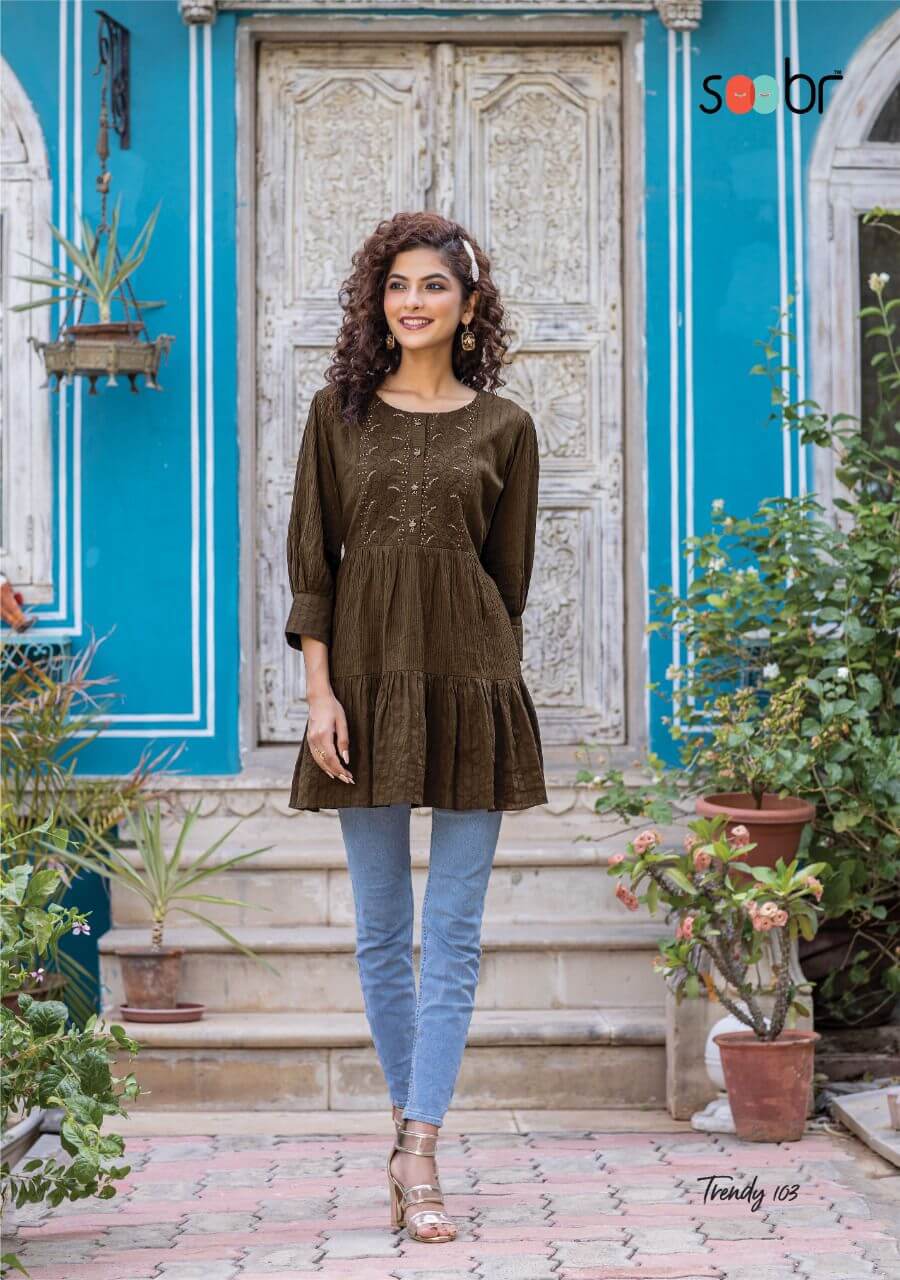 Soobr Trendy Western Tops Wholesale Catalog, Buy Full Catalog of Soobr Trendy Western Tops In Wholesale Price Online