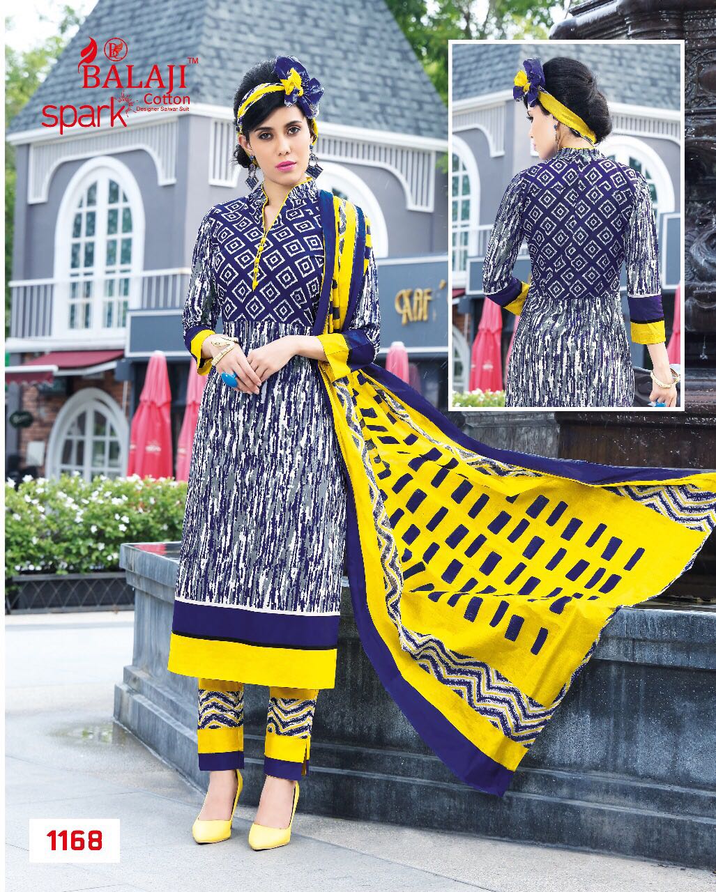 Cotton Dress Material With Cotoon Dupatta